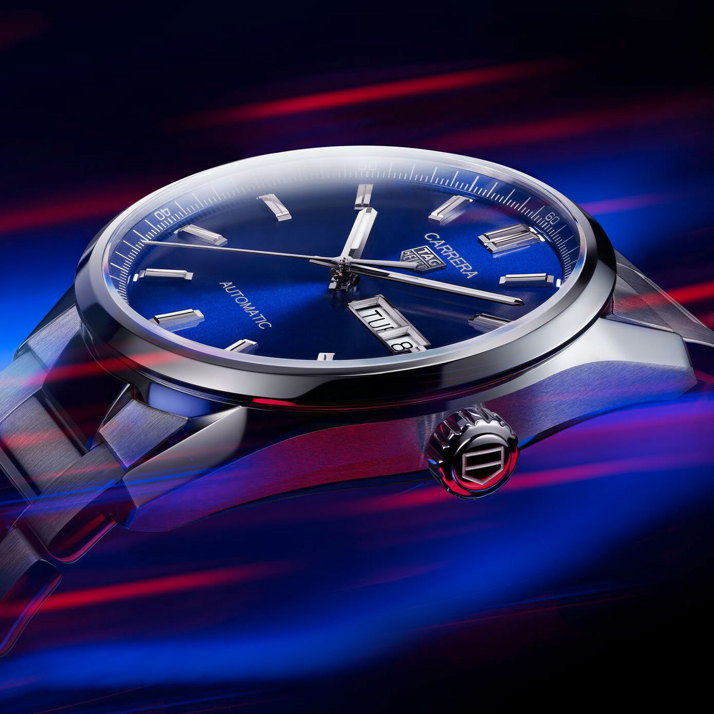 Speed Streamlined: TAG Heuer Expands Carrera Three Hands Collection with 13  New Models | WatchTime - USA's  Watch Magazine