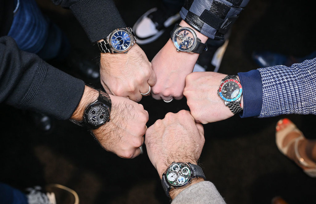 Aannames, aannames. Raad eens hoofdstad bloed WatchTime New York 2021 Revisited: Here Are 7 New Watches That Made Their  U.S. Debut at the Event | WatchTime - USA's No.1 Watch Magazine
