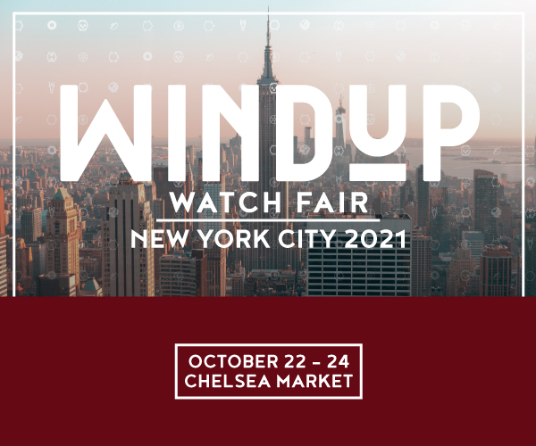 Worn & Wound?s Windup Watch Fair Returns This Month to New York’s Chelsea Market