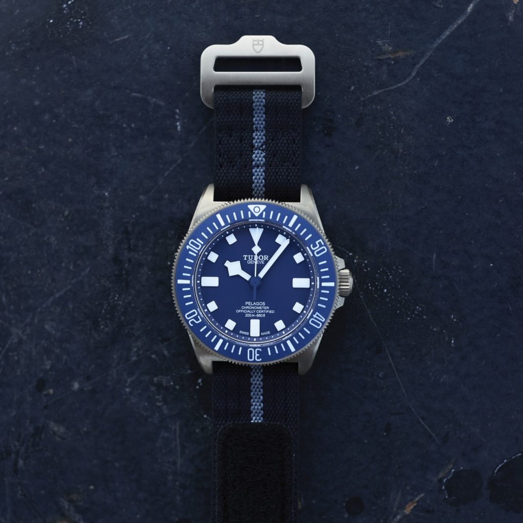 Tudor Goes Diving with the French Navy: Introducing the Pelagos FXD