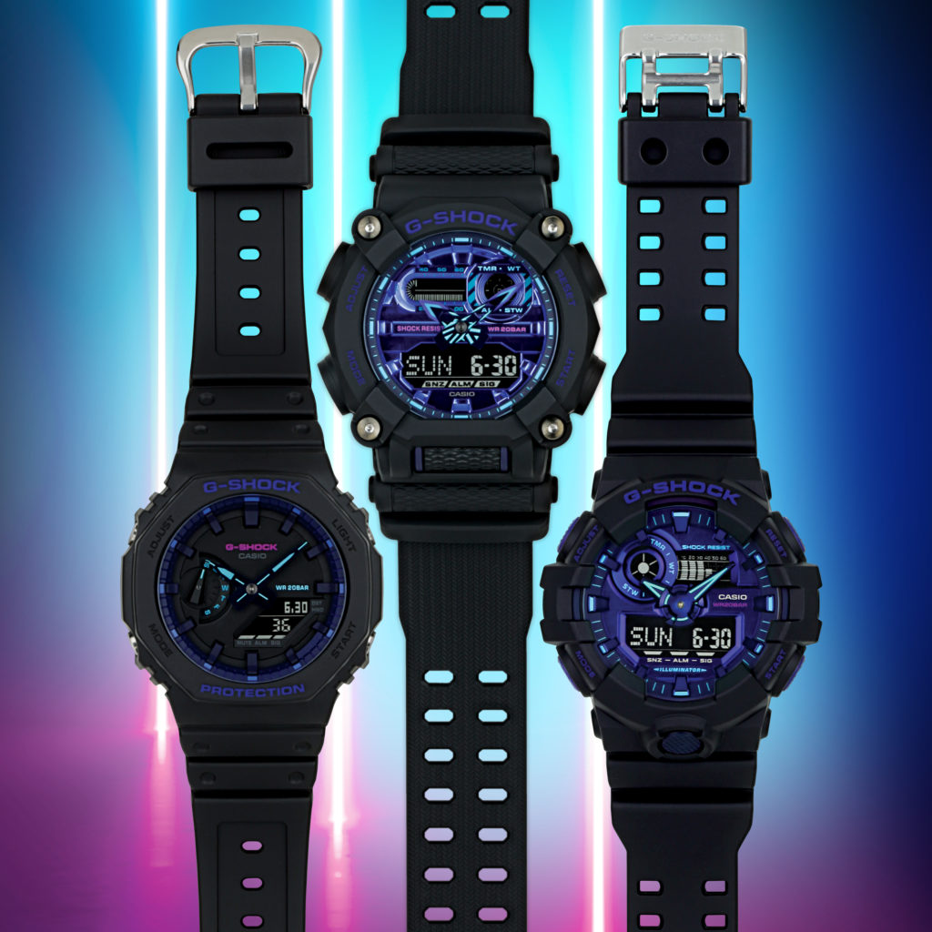 G-Shock Triples Down on Gen-Z, Digital-Inspired Styles with Virtual World Collection