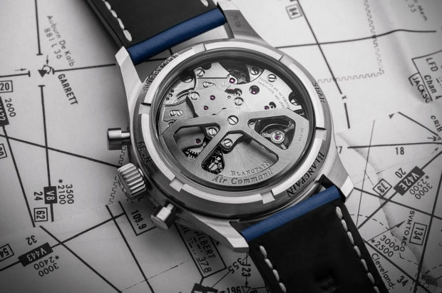 Blancpain Air Command Titanium Brings the Vintage-Styled Pilot’s Watch ...