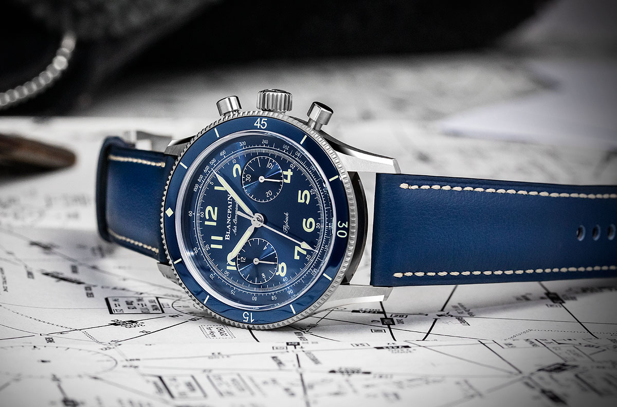 Blancpain Air Command Titanium Brings the Vintage-Styled Pilot’s Watch to the Regular Collection