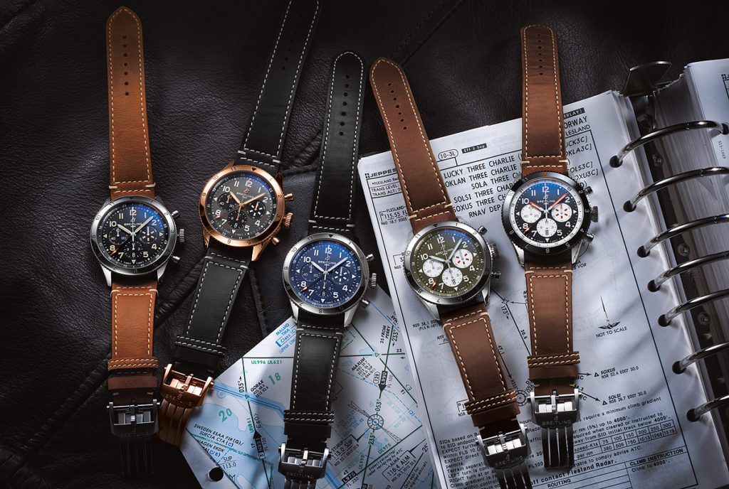 Warplanes on the Wrist: Breitling Super AVI Collection Pays Tribute to Aviation History