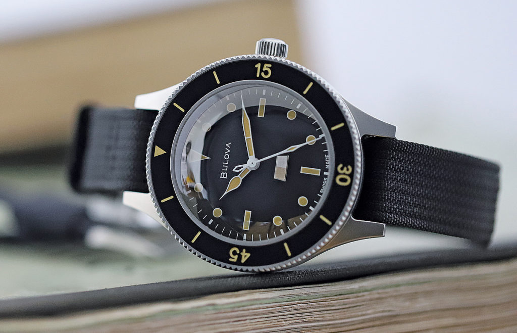 Re-Enlistment: Hands-On with the Vintage Military-Inspired Bulova “MIL-SHIPS-W-2181”