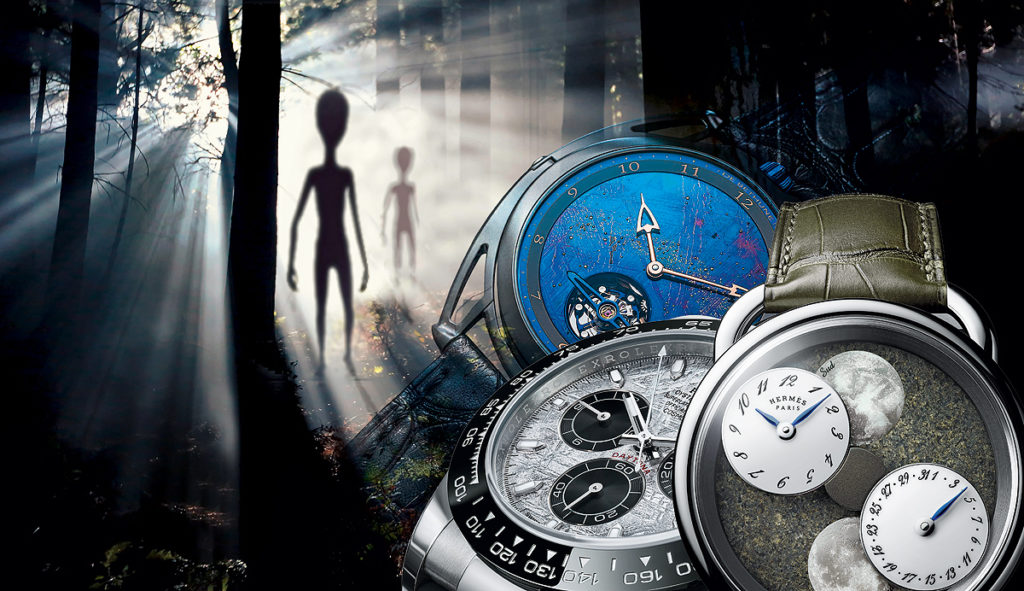 The Extra-Terrestrials: 5 Timepieces with Meteorite Dials