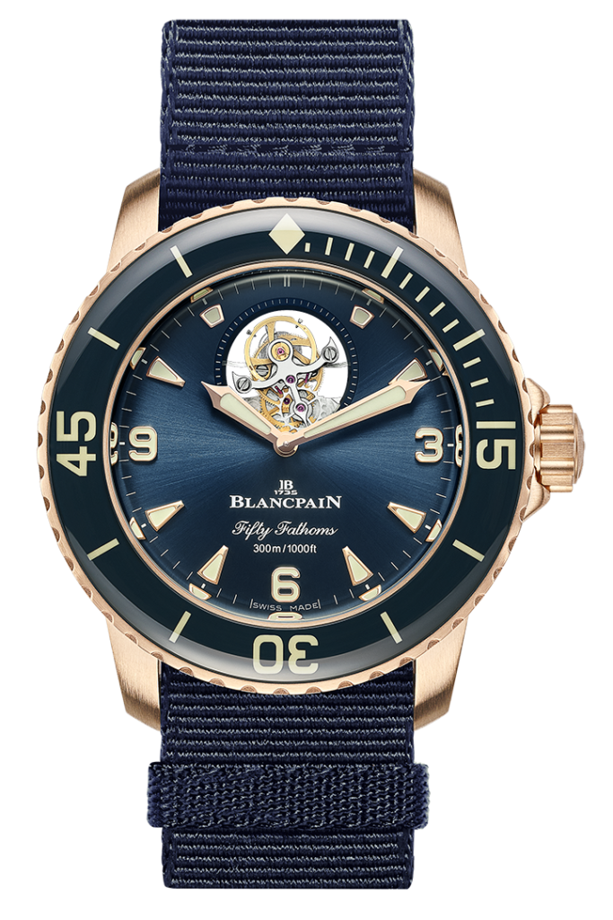 Ready for a Week and More: Blancpain Launches the Updated Fifty Fathoms Tourbillon 8 Jours