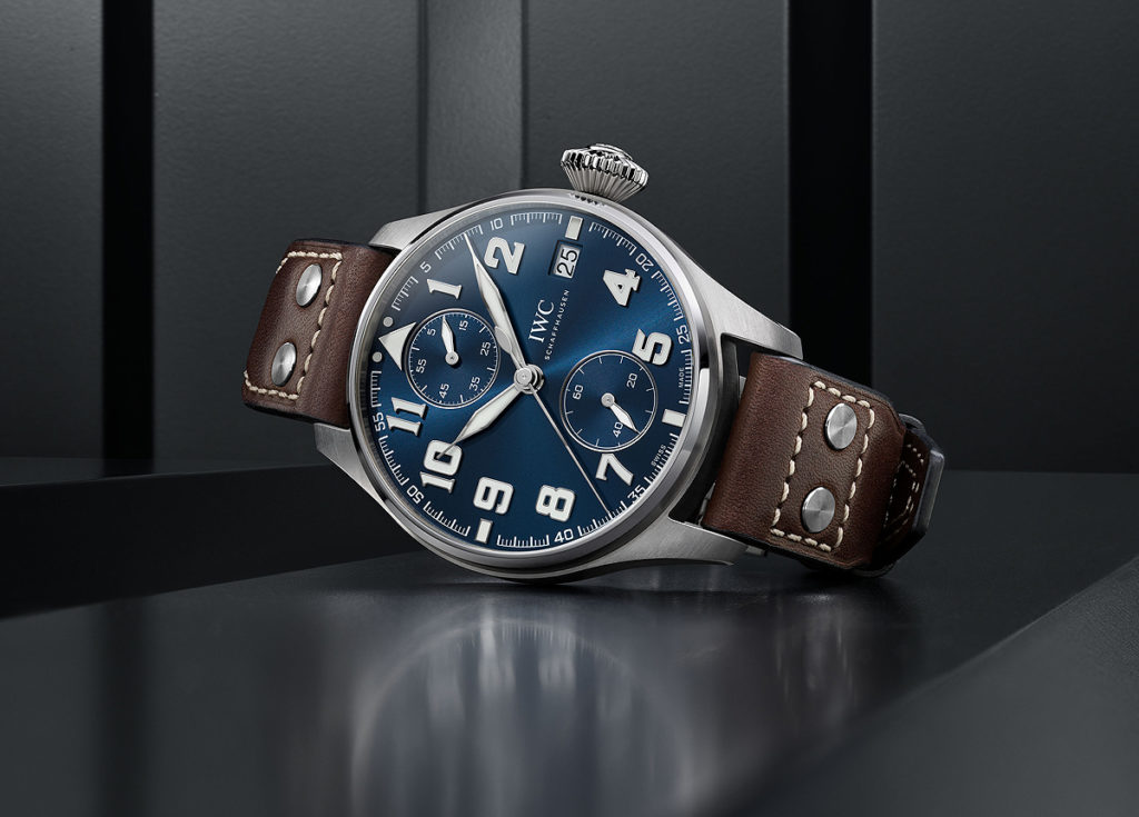 IWC Crowns a Year of Pilot Milestones with Big Pilot’s Watch Monopusher Edition “Le Petit Prince”