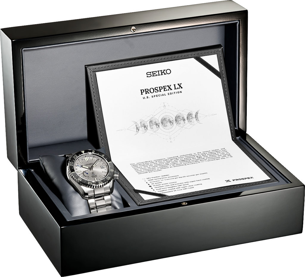 Seiko Shoots for the Moon with Prospex LX Sky . Special Edition SNR051 |  WatchTime - USA's  Watch Magazine