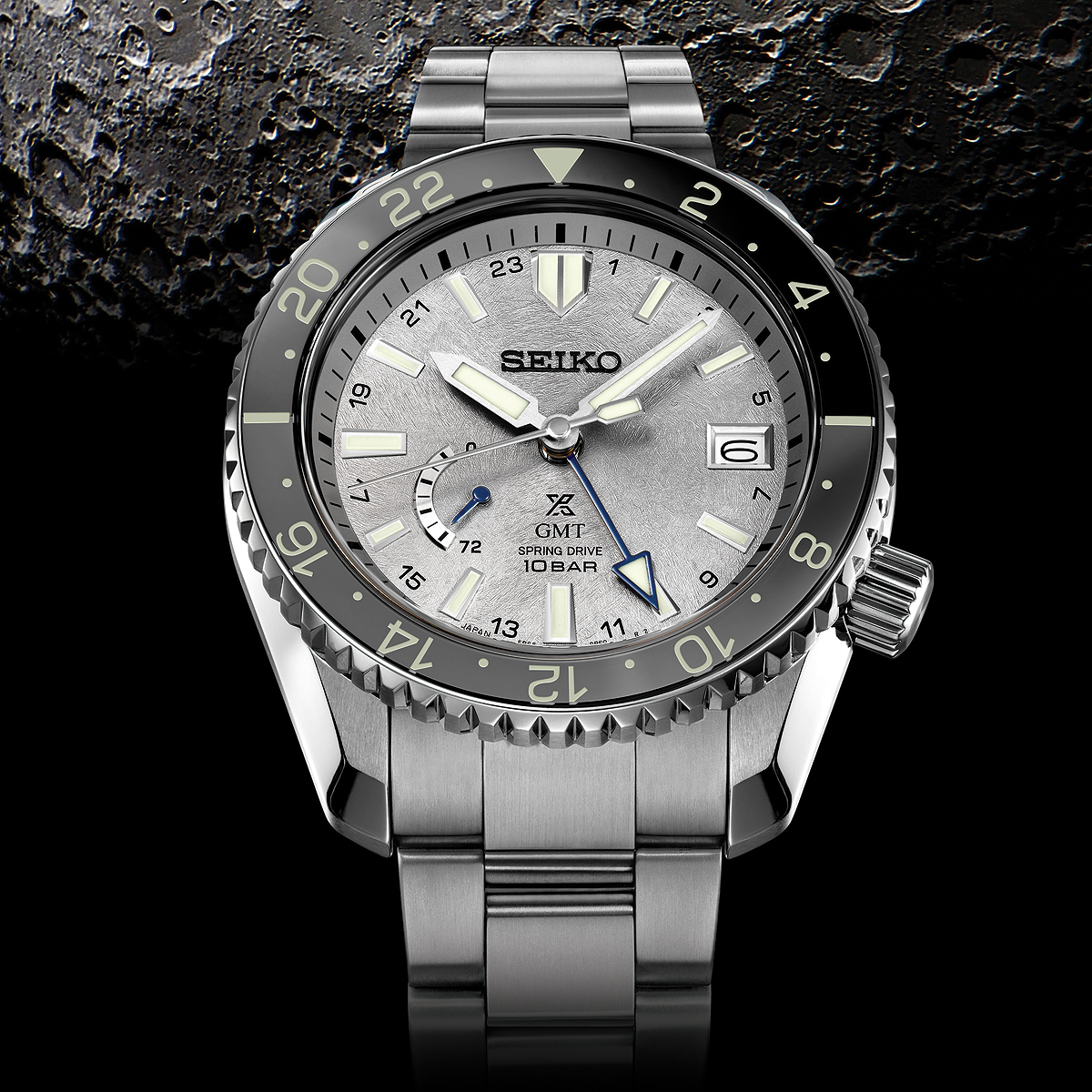 Seiko Shoots for the Moon with Prospex LX Sky U.S. Special Edition 