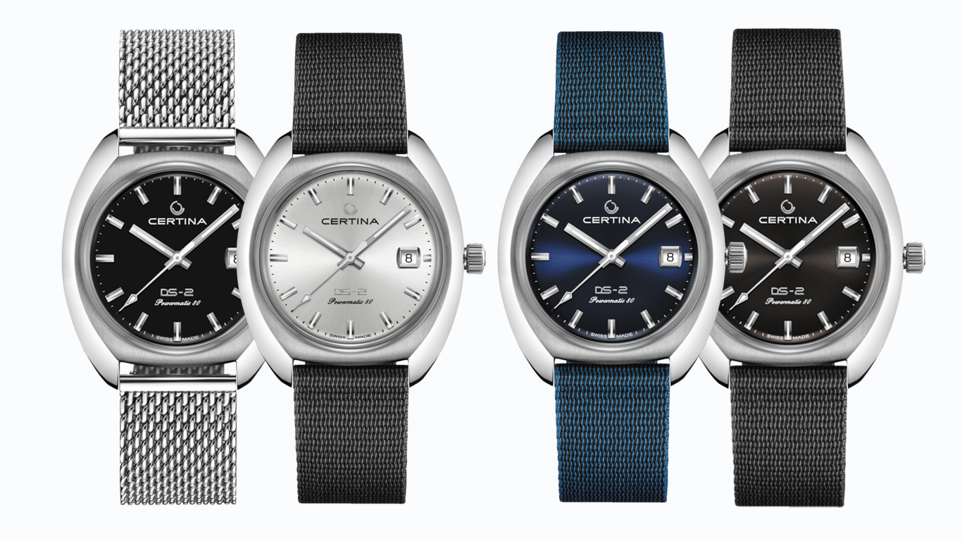 Certina's new DS-2 and DS Action Diver 43mm Powermatic 80 Certina_DS_2_Re_Edition_Colors