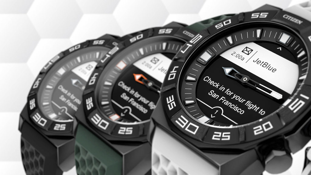 Sponsored: Citizen Launches Its Next Generation Smartwatch with the “Genius  Incognito” CZ Smart Hybrid | WatchTime - USA's  Watch Magazine