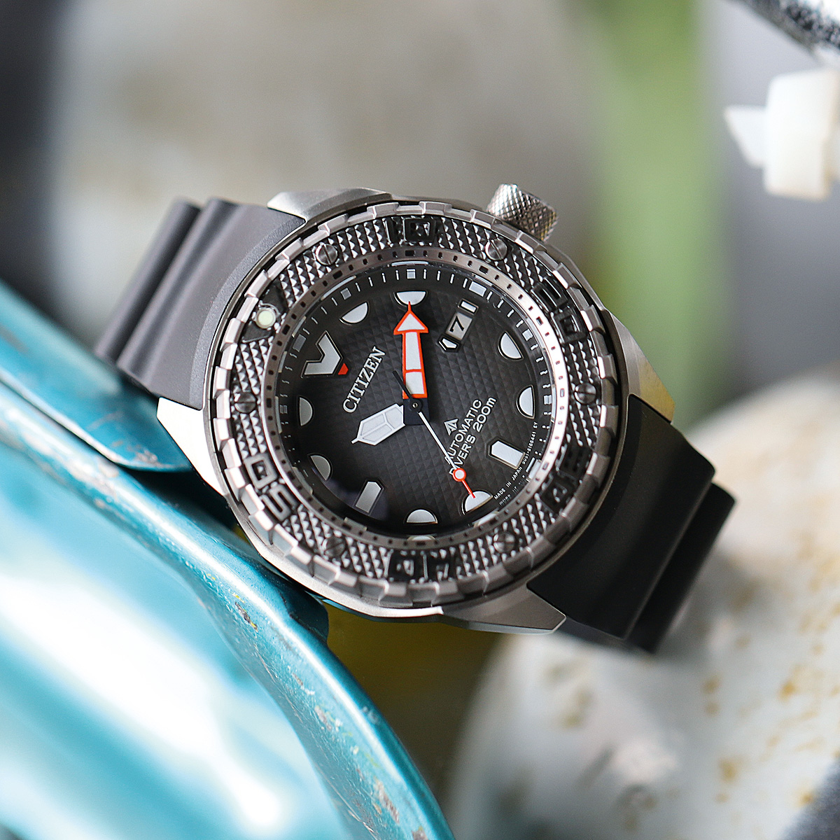 Kaido Diver: Reviewing the Citizen Promaster Mechanical Diver 200M |  WatchTime - USA's  Watch Magazine