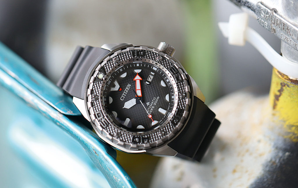Kaido Reviewing the Citizen Promaster Mechanical Diver 200M | WatchTime - USA's Watch Magazine