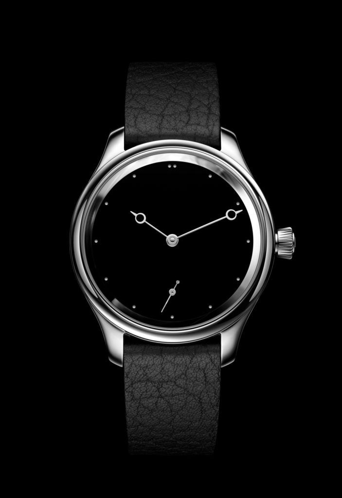 Back in Vantablack: H. Moser & Cie. Endeavour Small Seconds Total Eclipse Limited Edition