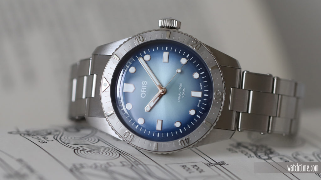 Ice Blue: Hands-On With the Oris Sixty-Five Chronos Edition