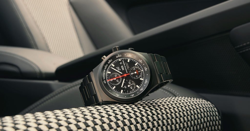 Porsche Design Marks 50 Years with a Modern Re-Issue of its Legendary Chronograph 1