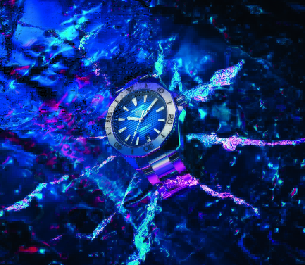 TAG Heuer Declares “We Outside” with the Launch of the Aquaracer “Outdoor” Professional 200 Series