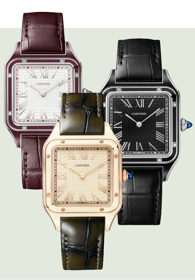 The Savoir-faire of Elegance: Cartier Launches Three New Santos-Dumont Timepieces