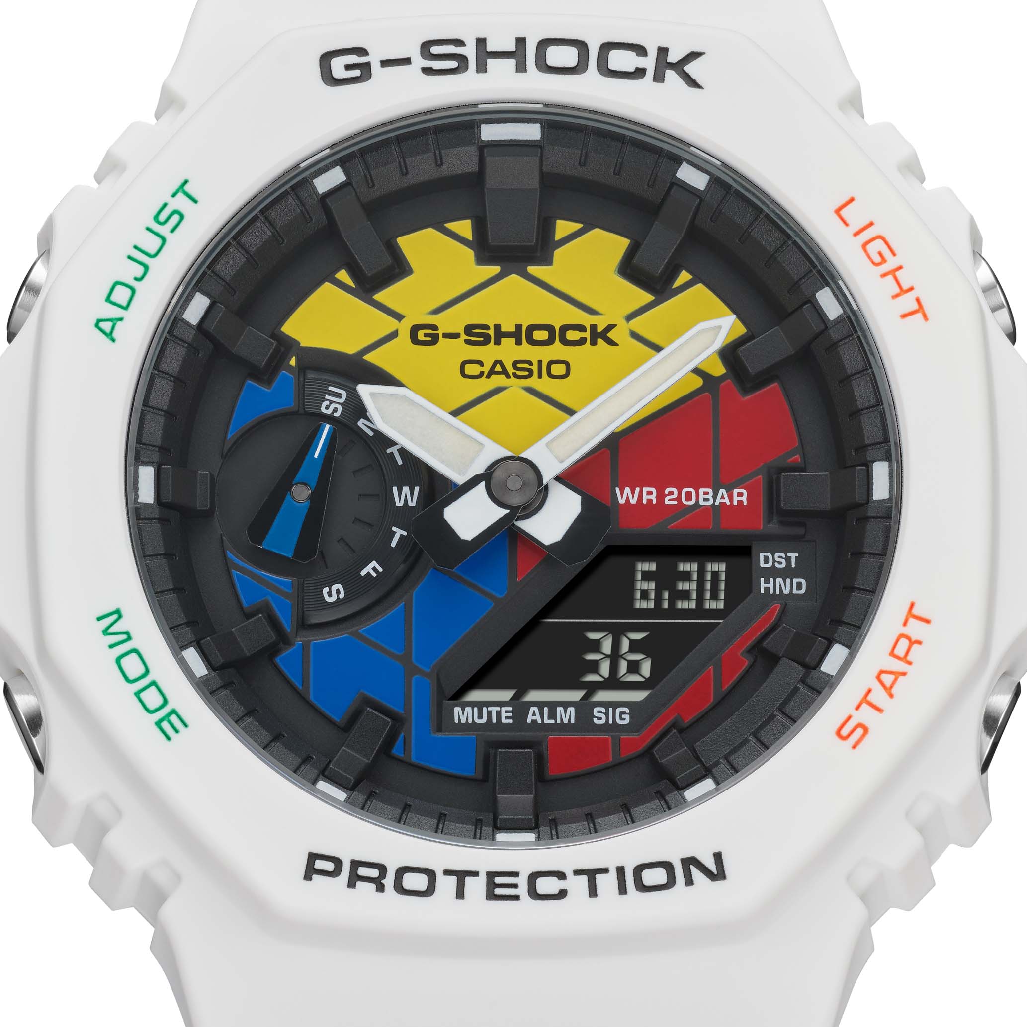 Feeling Puzzled: G-SHOCK Partners with Rubik\'s Cube for Latest Special  Edition | WatchTime - USA\'s No.1 Watch Magazine | Quarzuhren
