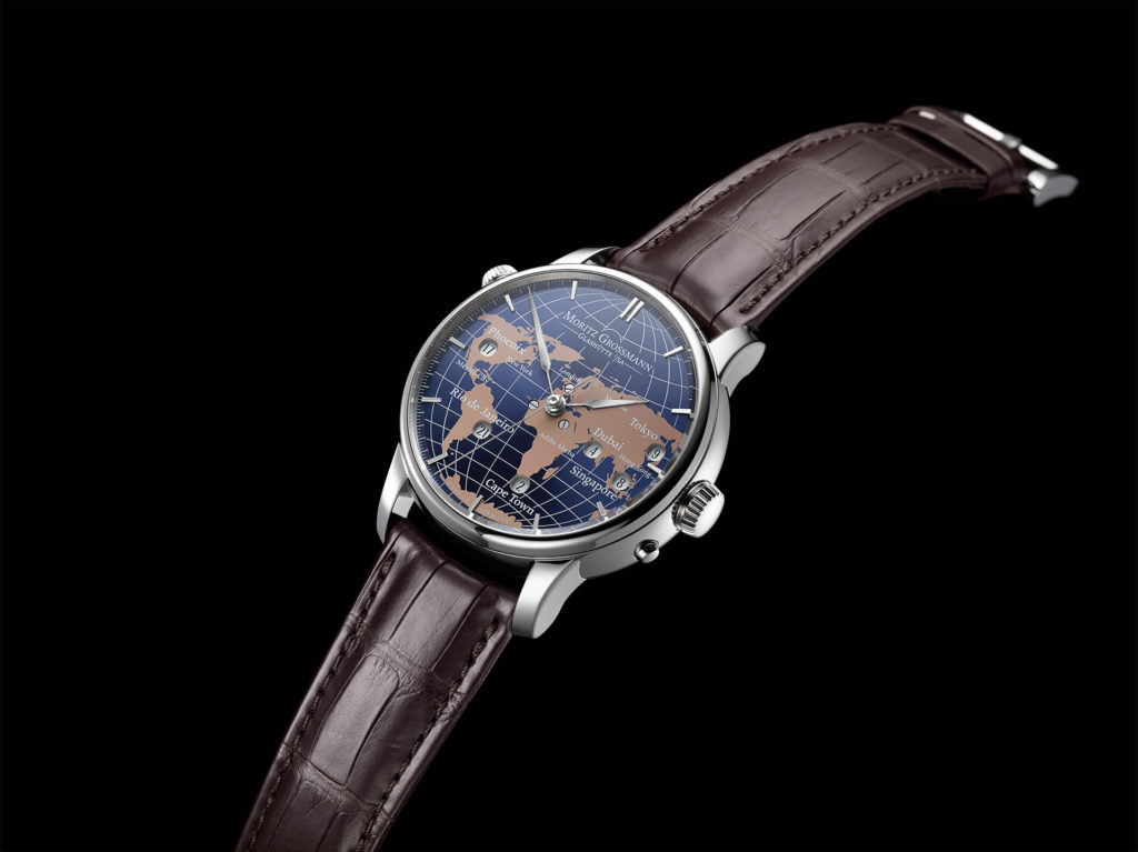 Cosmopolitan and Sophisticated: Moritz Grossmann Introduces Universalzeit Watch