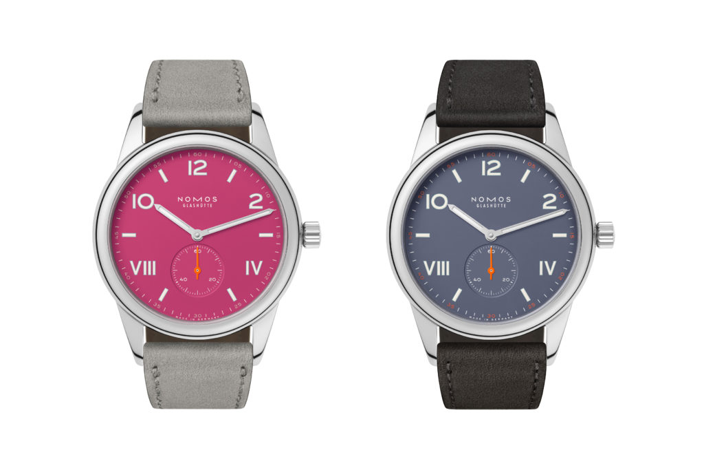 Nomos Refreshes the Club Campus Collection with Bold Colorways ...