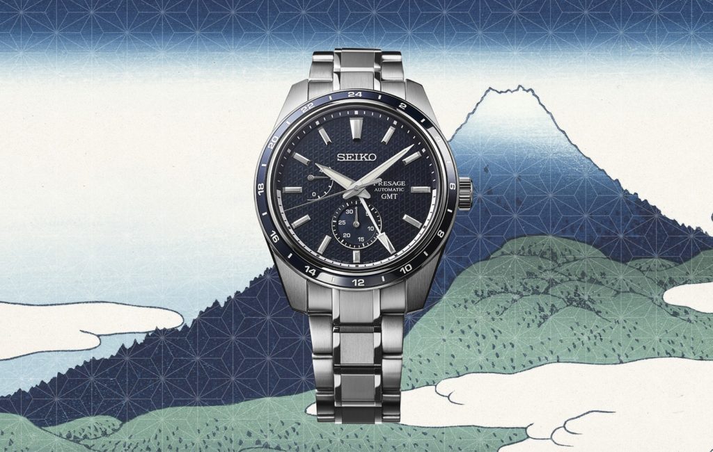 Traveling With Style: Seiko Unveils the Presage Sharp Edged GMT Limited  Edition | WatchTime - USA's  Watch Magazine
