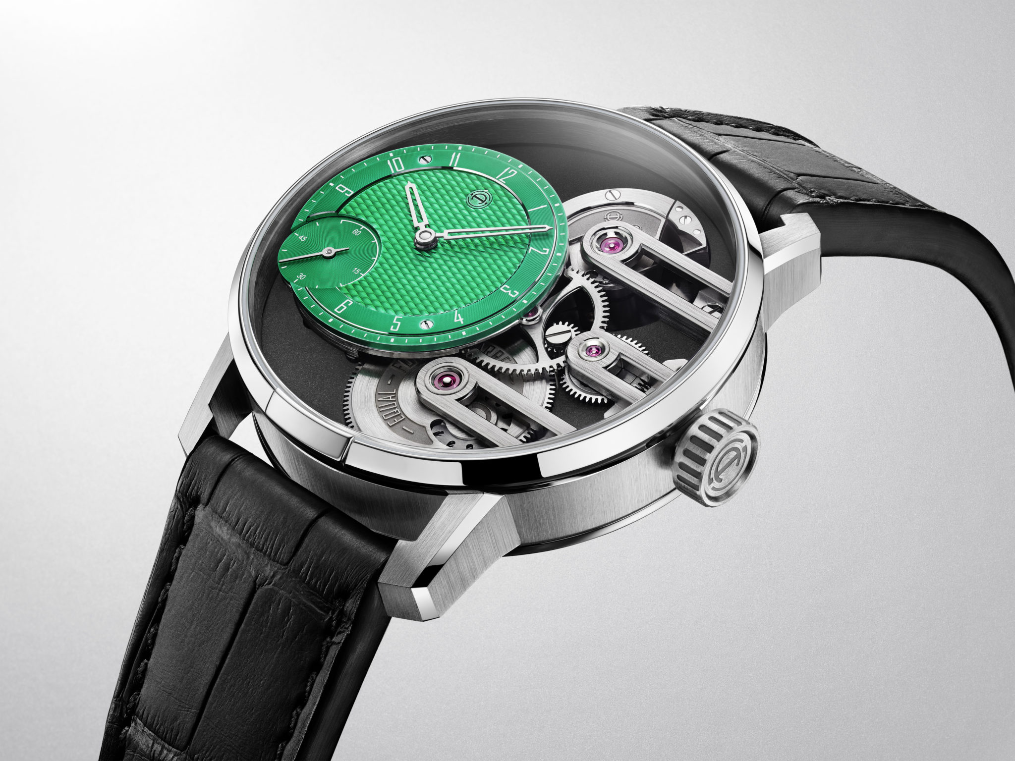 Avant-Garde at the Forefront: Armin Strom Gravity Equal Force Jungle Green