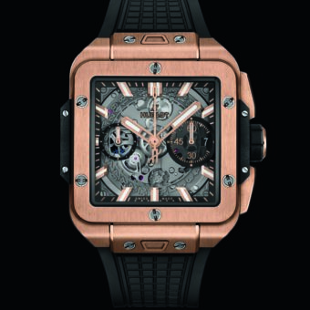 Squaring The Circle: Hublot Introduces New Case For the Big Bang 