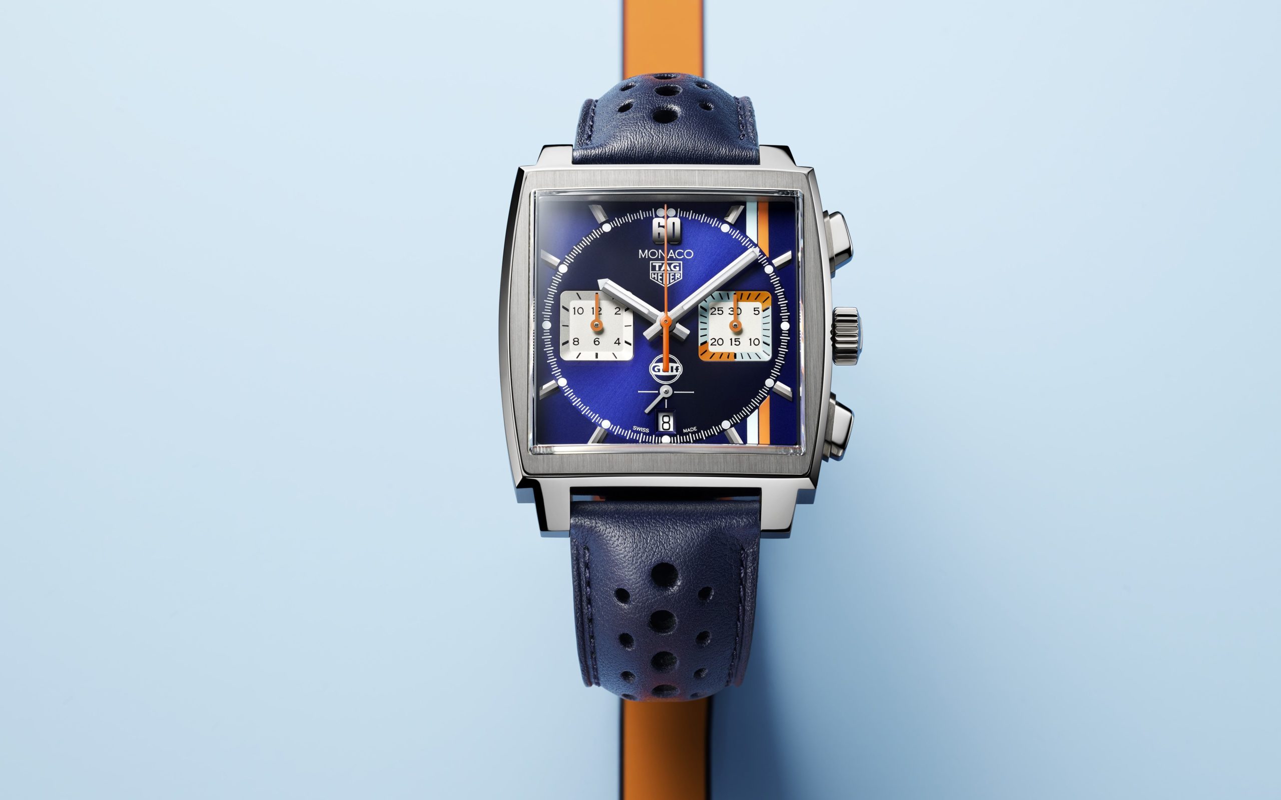 Introducing at Watches & Wonders 2022: TAG Heuer Monaco Gulf Special Edition