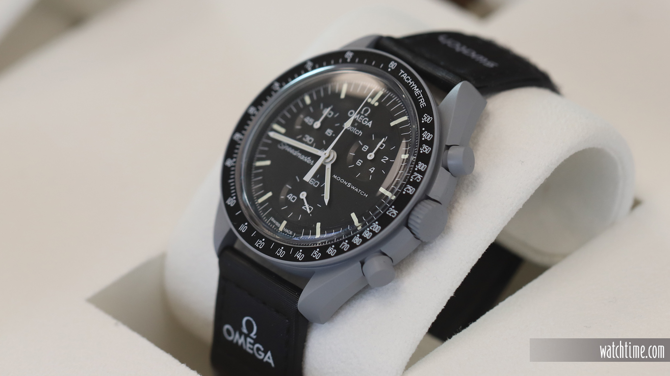 Meet the “MoonSwatch:” Omega and Swatch Join Forces for a New