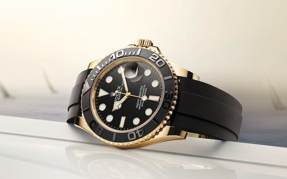 Unveiled in Gold at Watches & Wonders 2022: The Rolex Yacht-Master 42