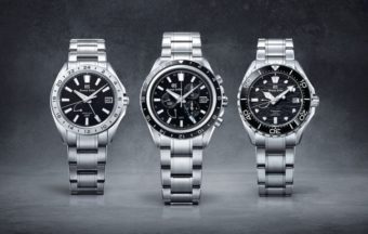 Grand Seiko Introduces Sporty Evolution 9 Spring Drive Collection at  Watches & Wonders | WatchTime - USA's  Watch Magazine