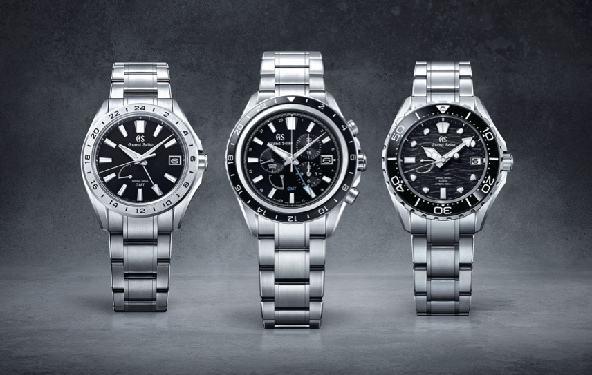Grand Seiko Introduces Sporty Evolution 9 Spring Drive Collection at Watches & Wonders