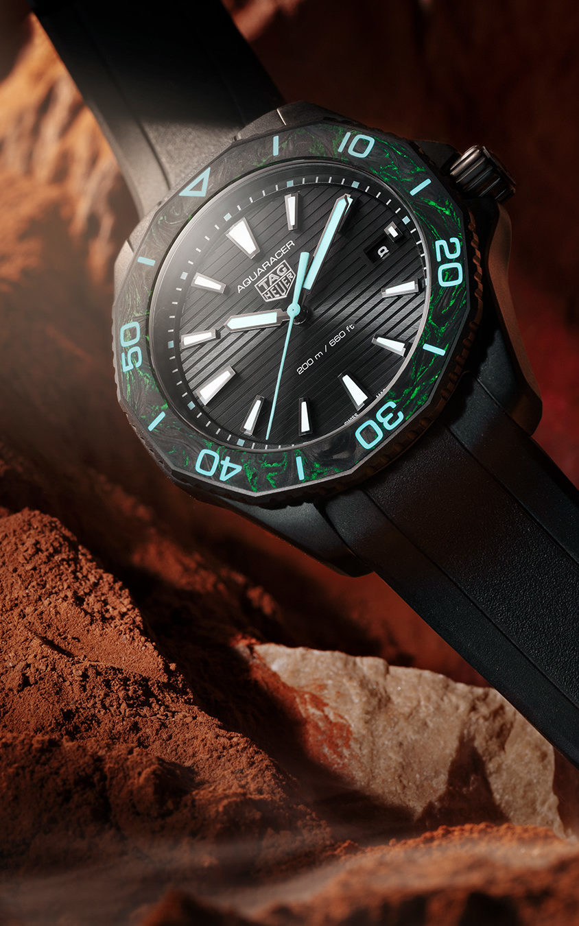 Let There Be Light: TAG Heuer Introduces Its First Solar Powered Watch