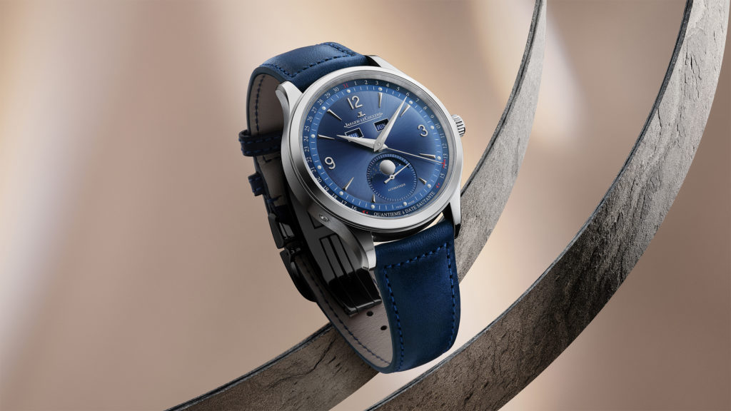 Blue Hours: Jaeger-LeCoultre Drops Two New Master Control Timepieces