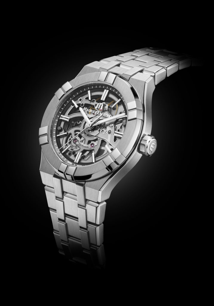 Charisma In the Detail: Maurice Lacroix Introduces Aikon Skeleton 39mm