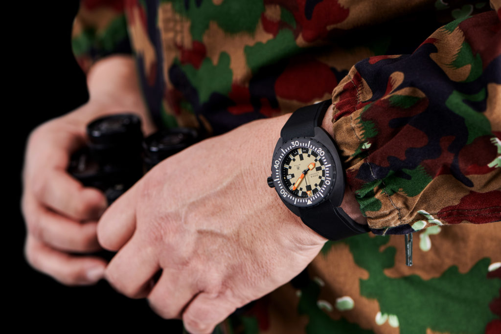 Boots on the Ground: Doxa Revives the Doxa Army in a Limited Edition
