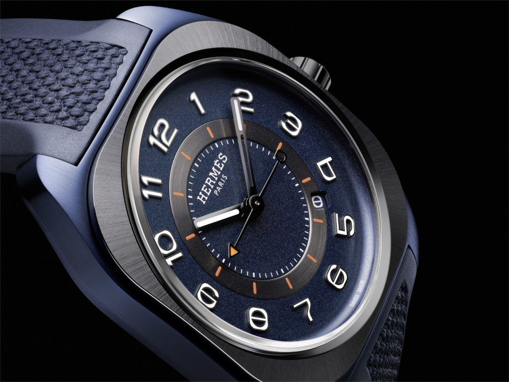 Hermès Adds Blue Titanium Option to H08 Collection
