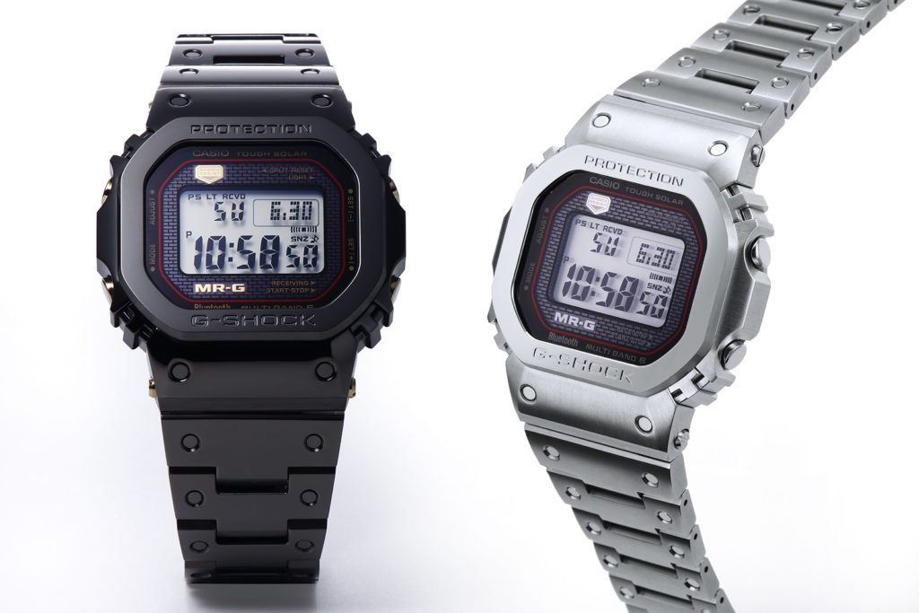 Sponsored: New G-Shock Flagship “MRG-B5000” | WatchTime - USA's No.1 ...