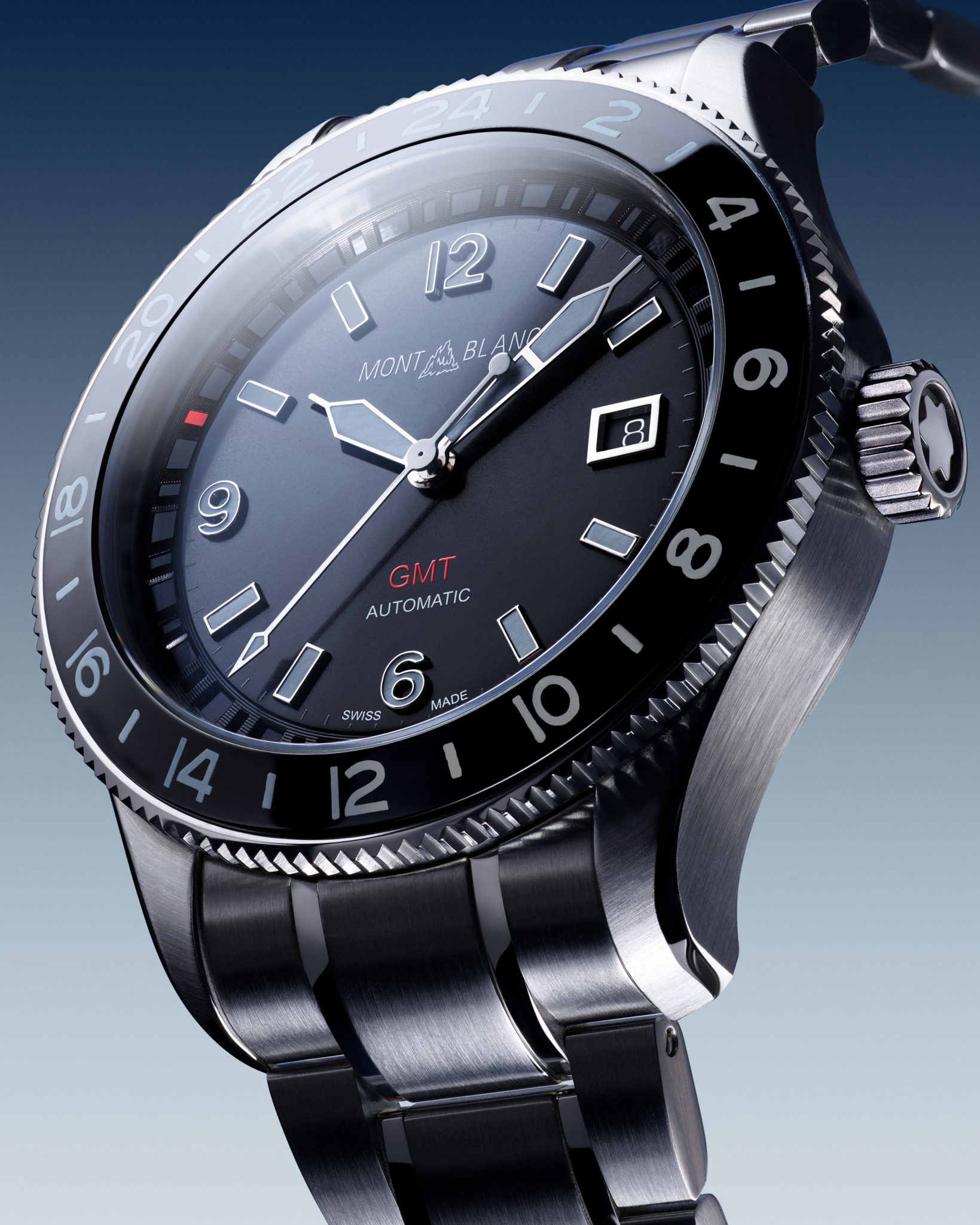 Smart Travels: Montblanc Sets Off with the 1858 GMT Automatic Date ...