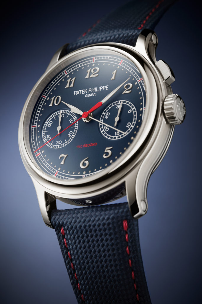 Patek Philippe Unveils Its First 1/10th-of-a-Second Chronograph