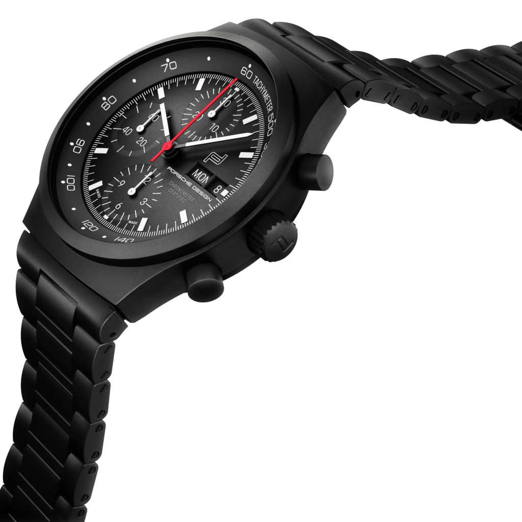 Porsche Design Revs Up With Chronograph 1 – All Black Numbered Edition