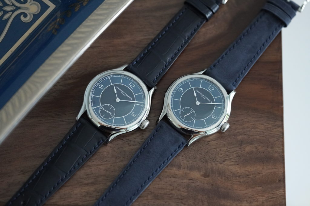 Laurent Ferrier Launches Extremely Limited Classic Micro-rotor ? Salon Des Horlogers Edition