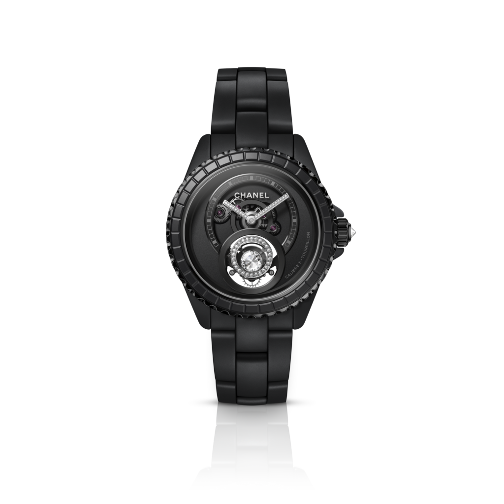 Introducing the Chanel J12 Diamond Tourbillon and the J12 Caliber 12.2 33mm  - Revolution Watch