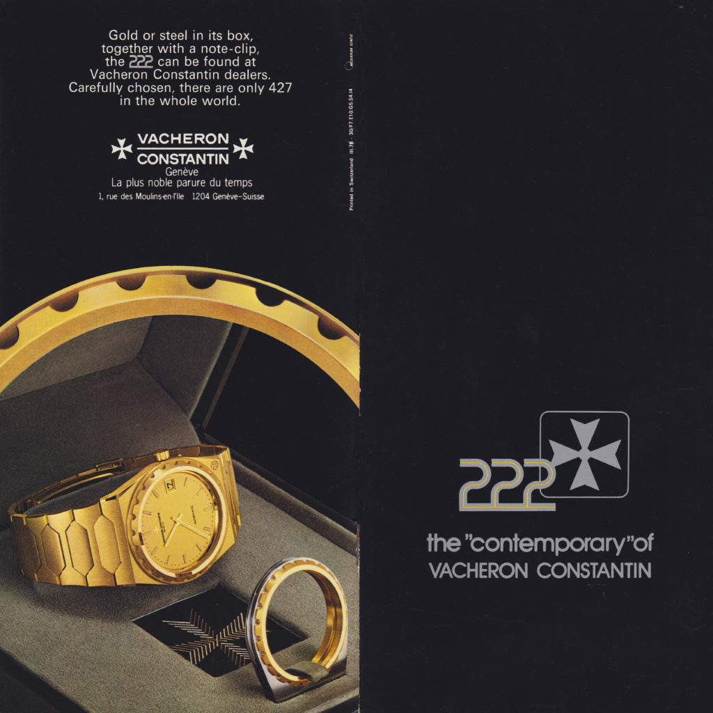 Shining Gold at Watches & Wonders: Vacheron Constantin’s Revived 222
