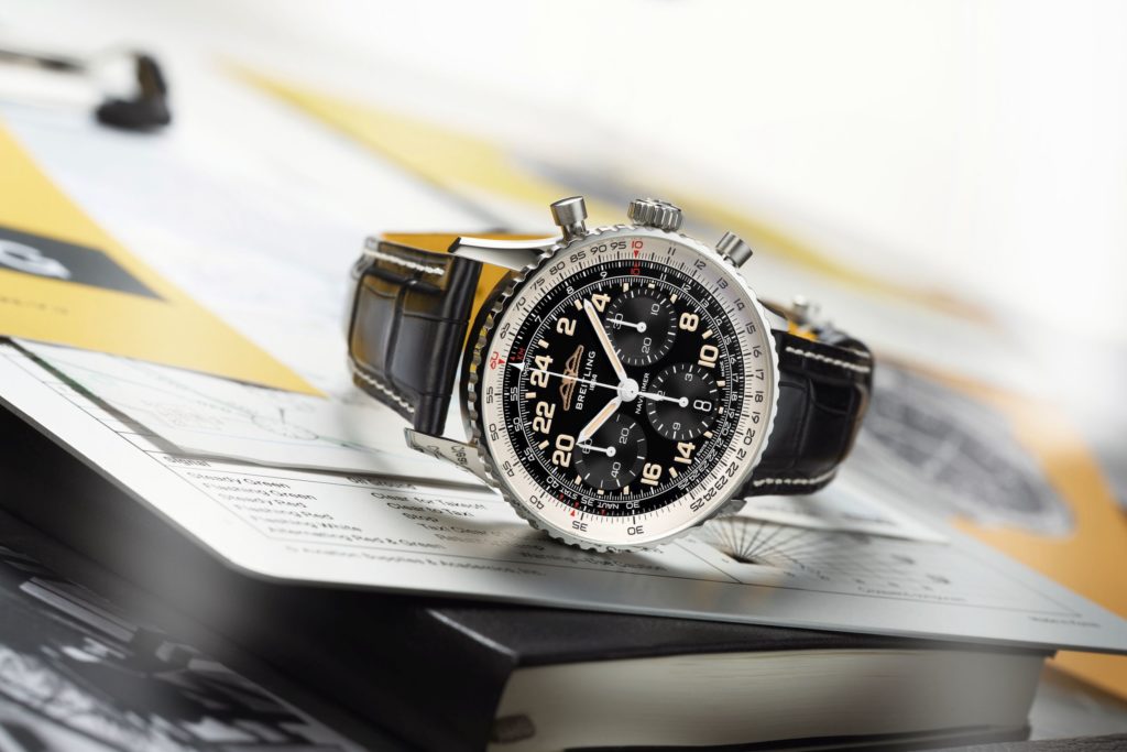 Vintage Cosmic: Breitling Launches Limited Edition Navitimer Cosmonaute
