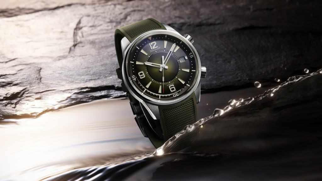 An Evergreen in Green: Introducing the New Jaeger-LeCoultre Polaris Date