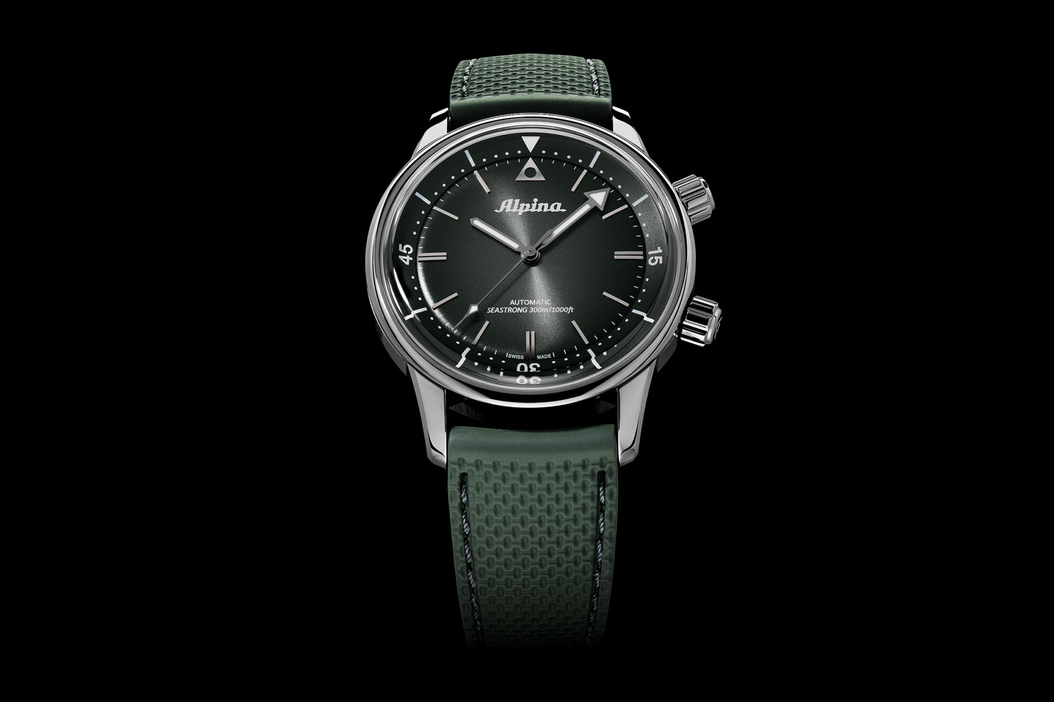 An Aquatic Jewel from the Past: Alpina Introduces Its Latest Seastrong ...