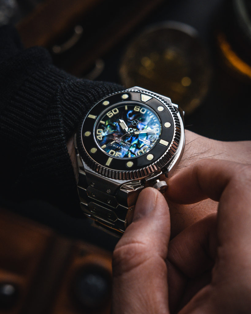 Sponsored: Creative Design Meets Dive Watch Specs in the NOVE Atlantean Automatic